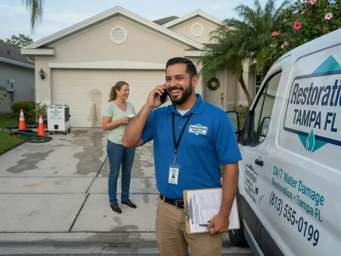 Water Damage Restoration Centerbrook, CT FAQs